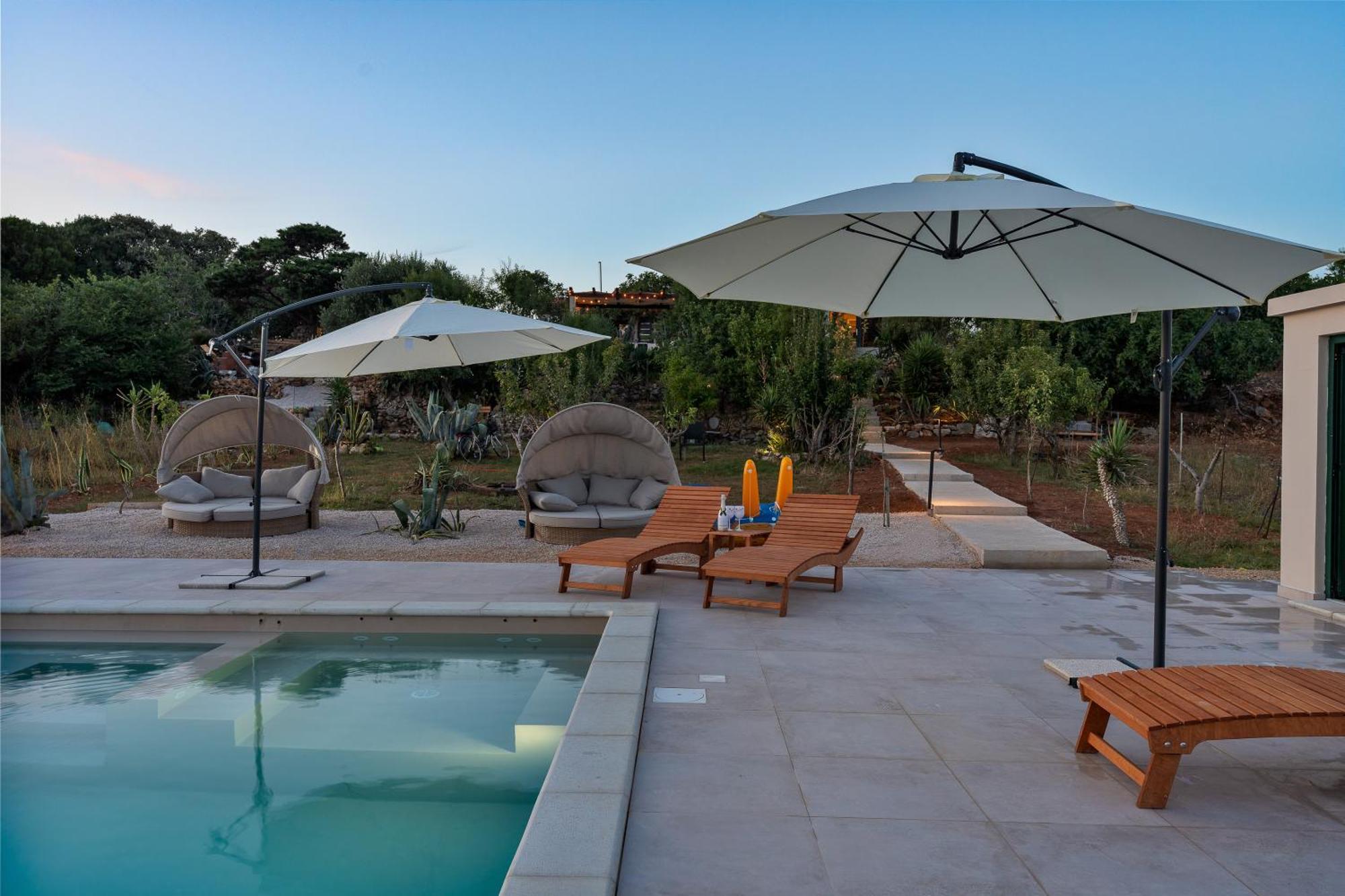 Villa Slatina Near Zrce Beach Novalja Luaran gambar