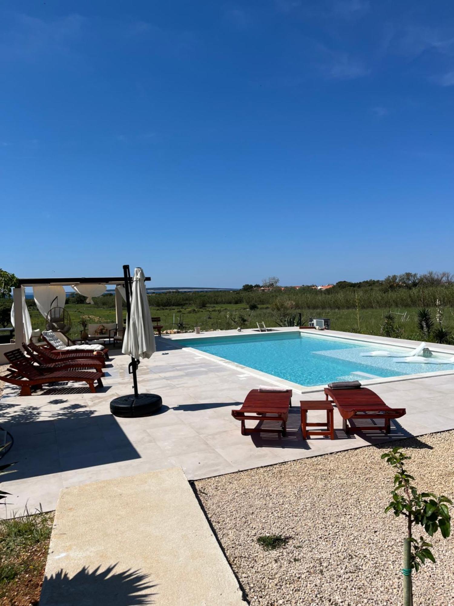 Villa Slatina Near Zrce Beach Novalja Luaran gambar